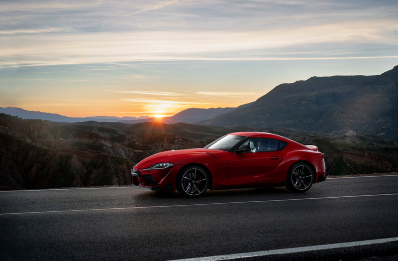 Illustration for article titled 2020 Toyota Supra: Tons of New Photos